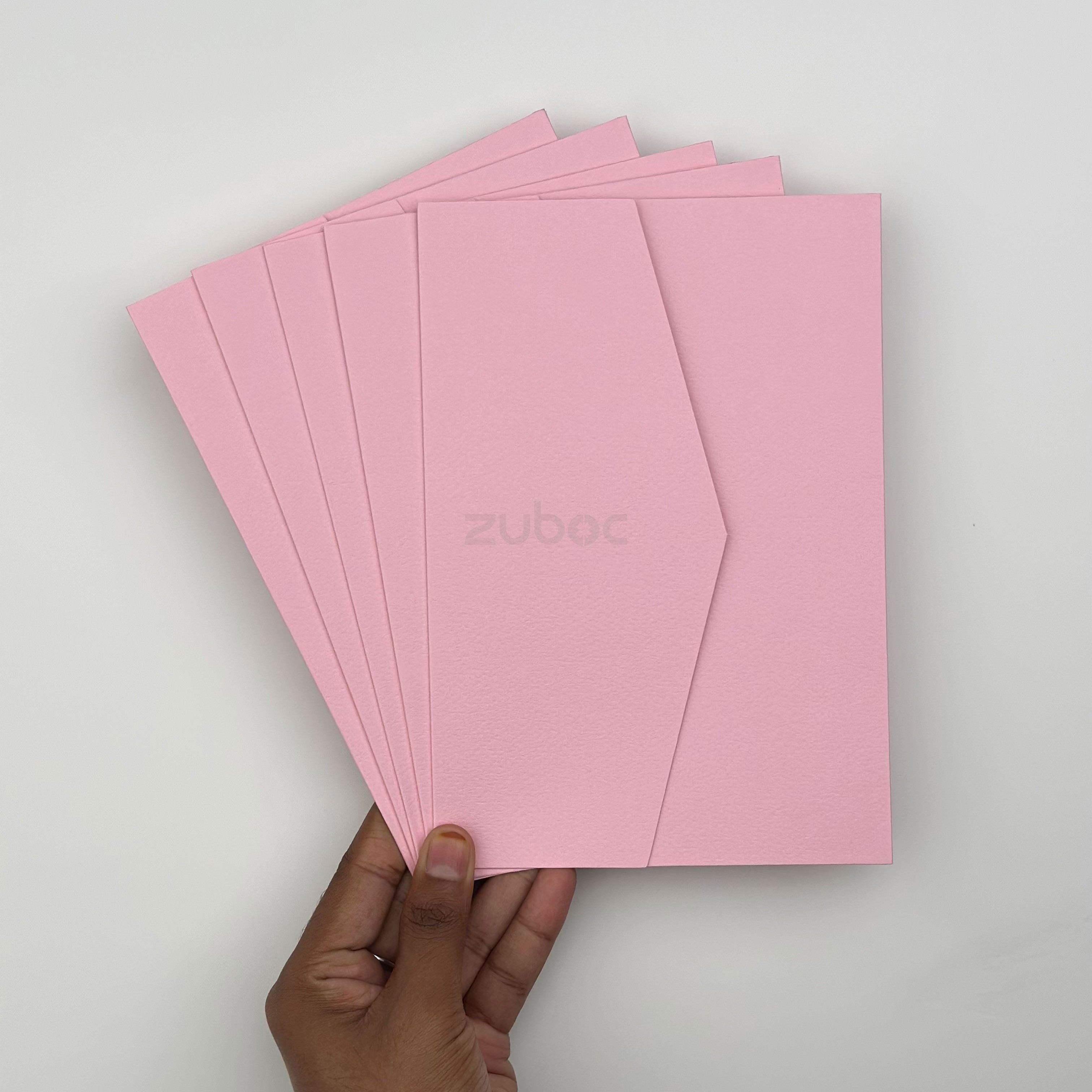 Invitation Envelope  ( Set of 5)