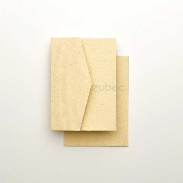 Chocolate brown invitation envelope C5 for art projects