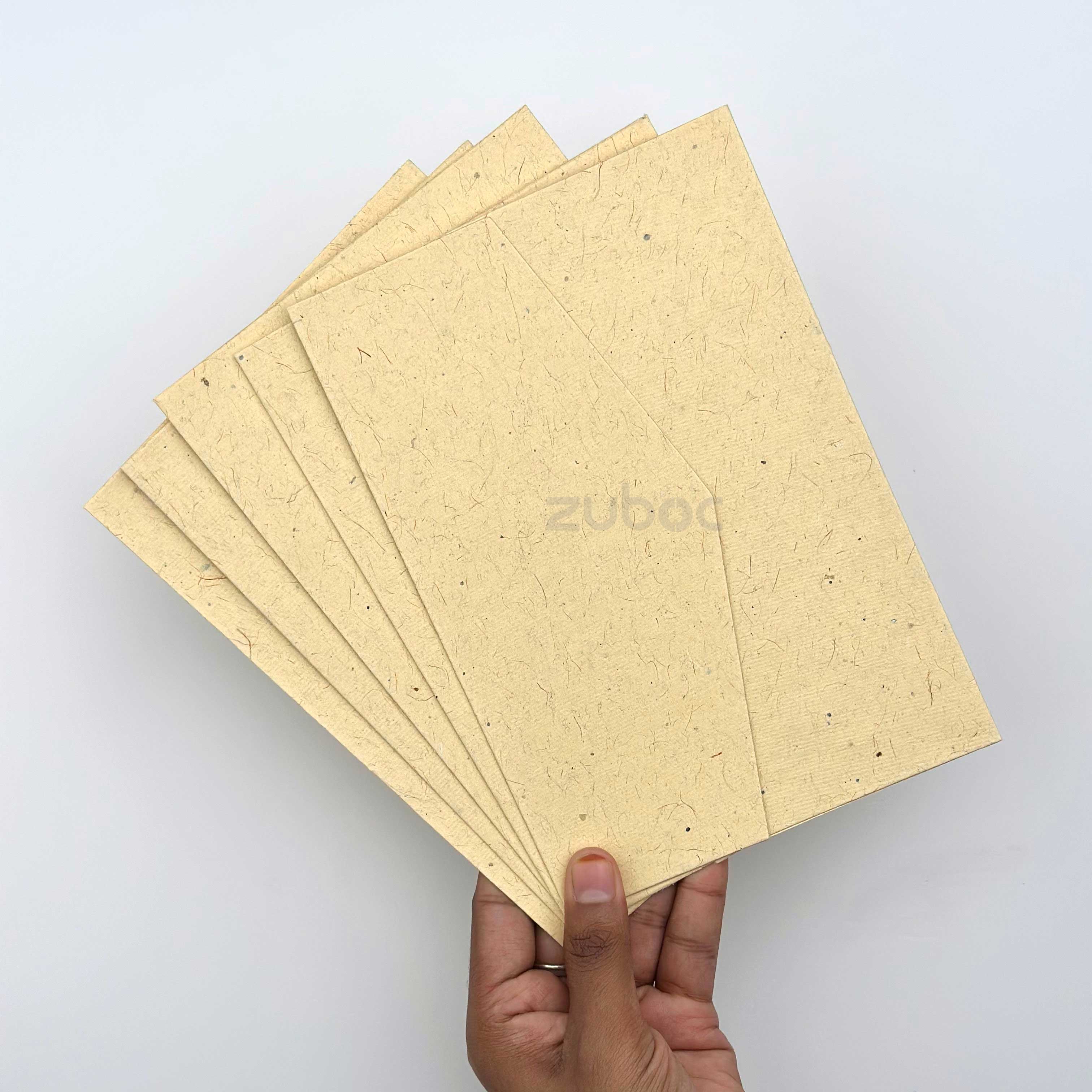 Invitation Envelope  ( Set of 5)