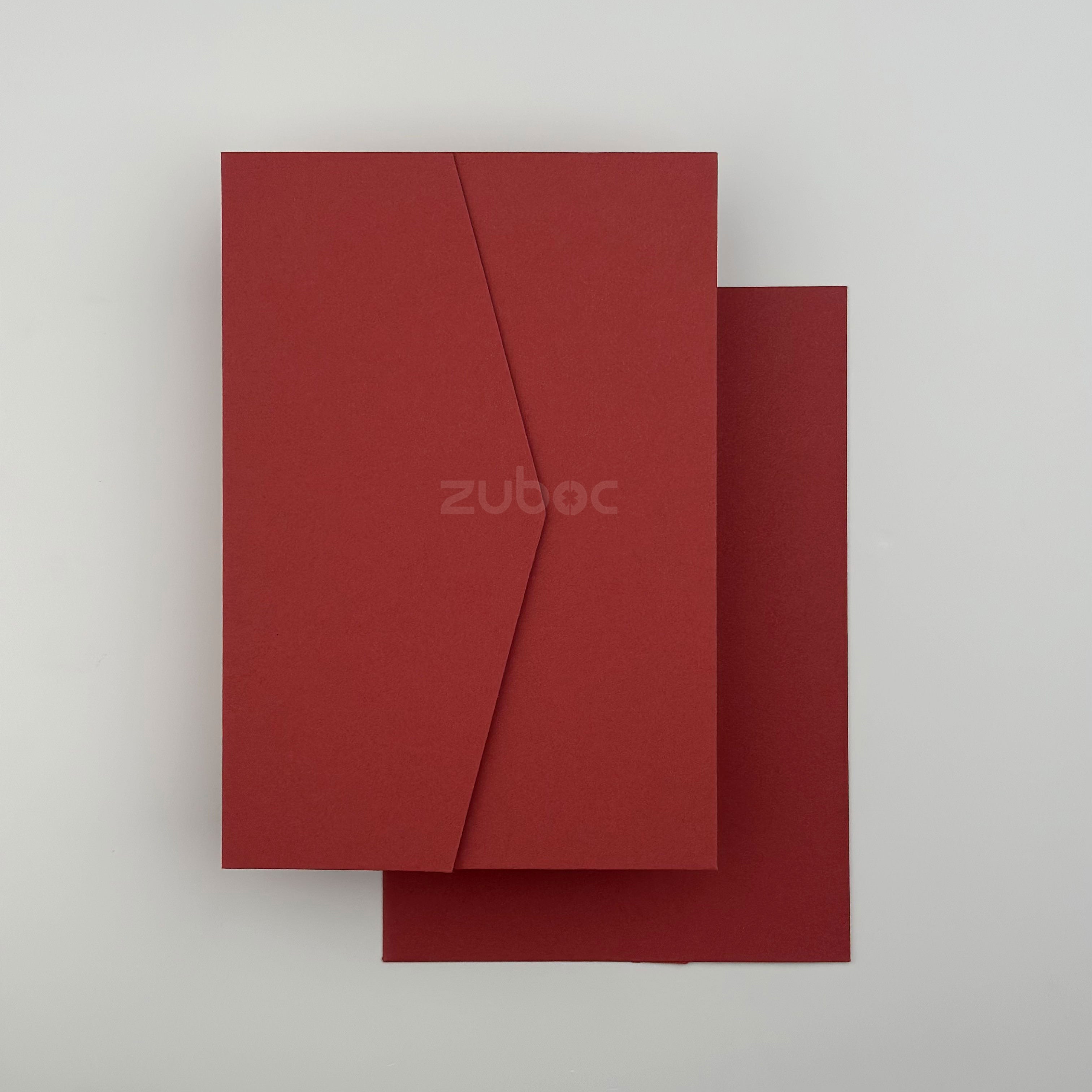Invitation Envelope  ( Set of 5)
