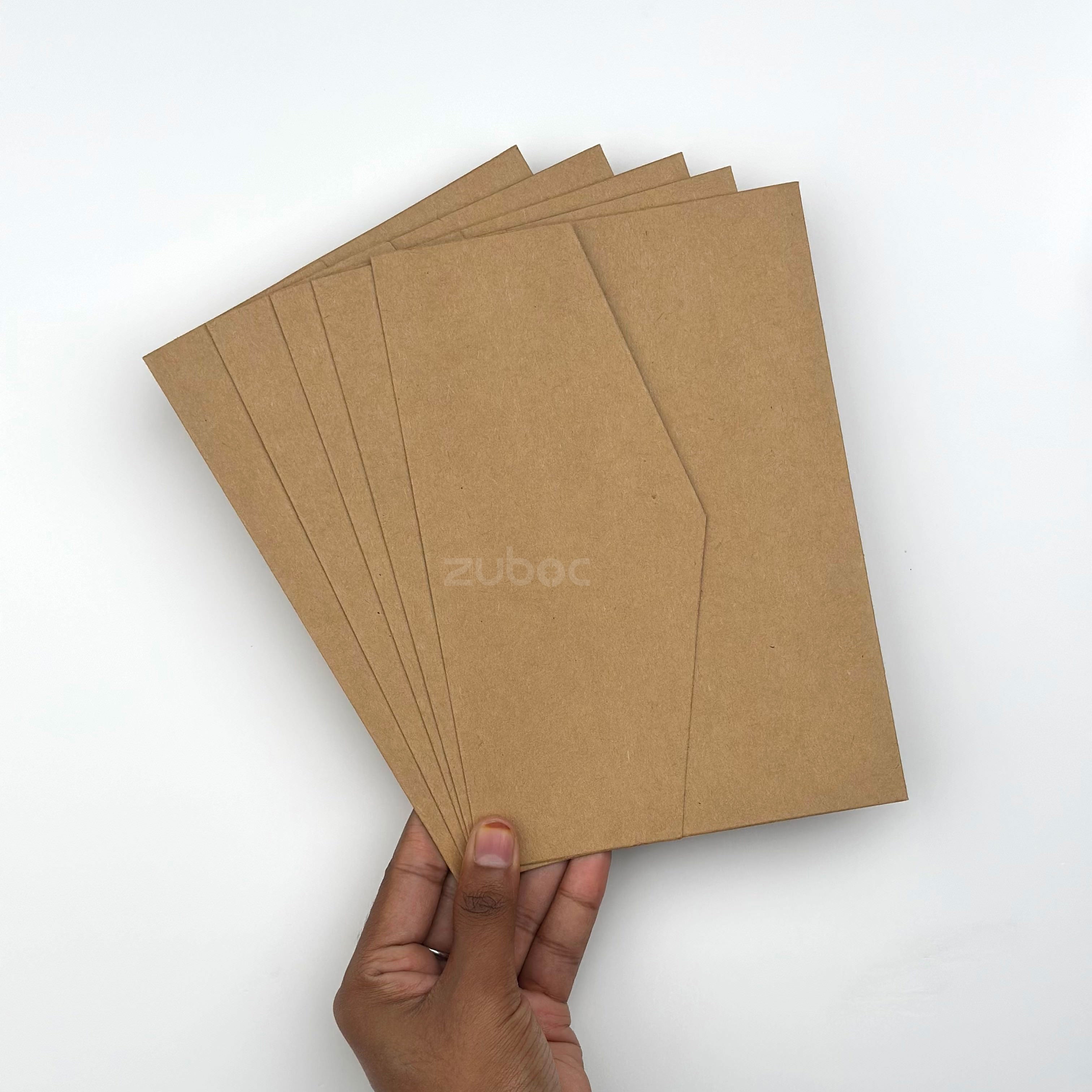 Invitation Envelope  ( Set of 5)