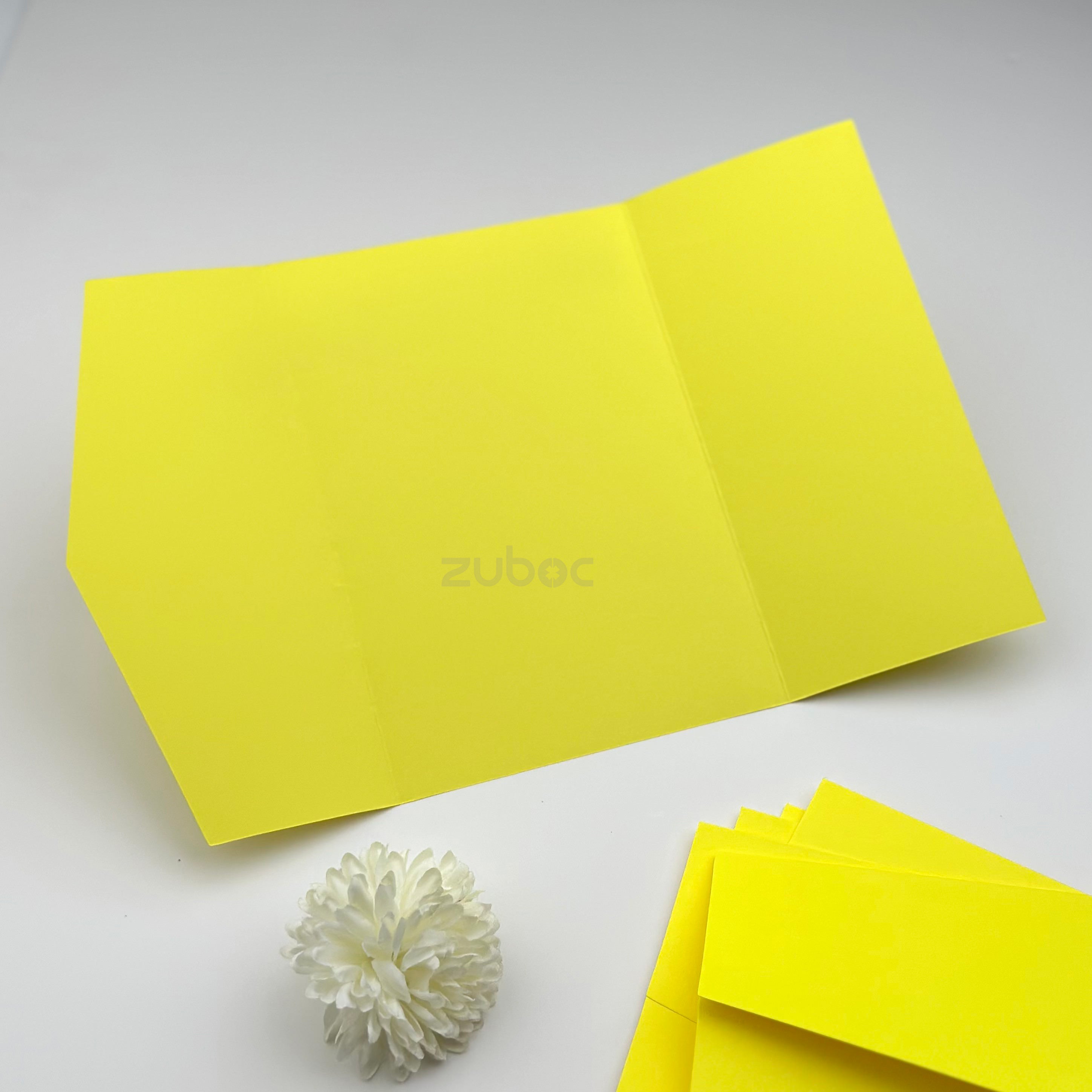 Invitation Envelope  ( Set of 5)