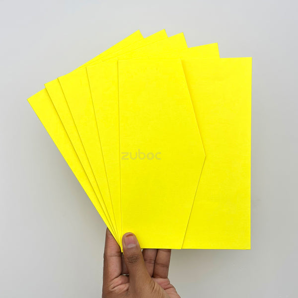 Chocolate brown invitation envelope C5 for personalized gifts