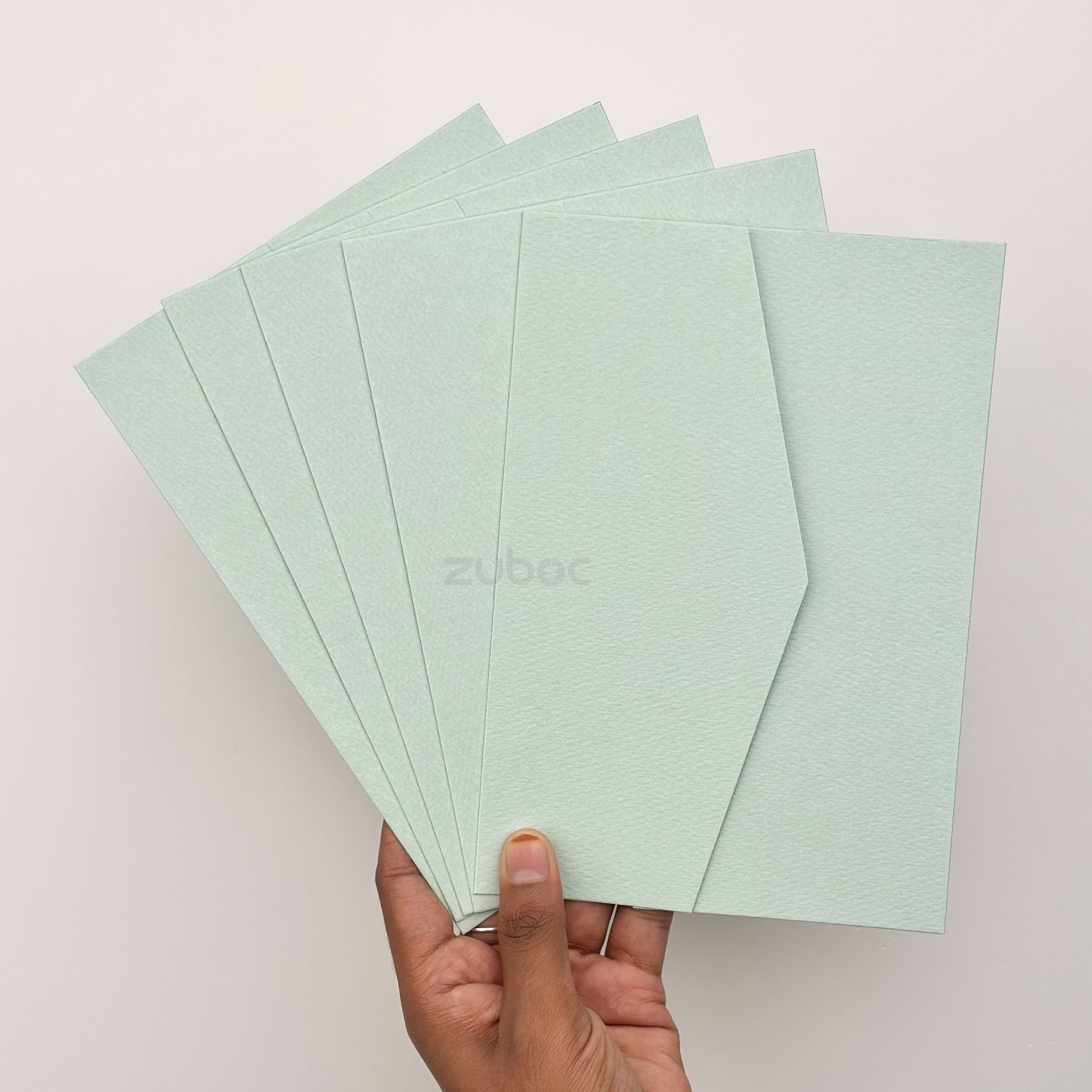 Invitation Envelope  ( Set of 5)