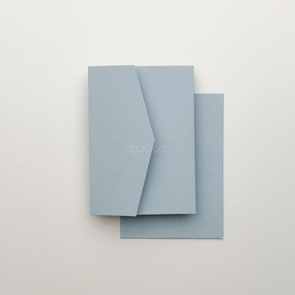 Chocolate brown invitation envelope C5 for handmade cards