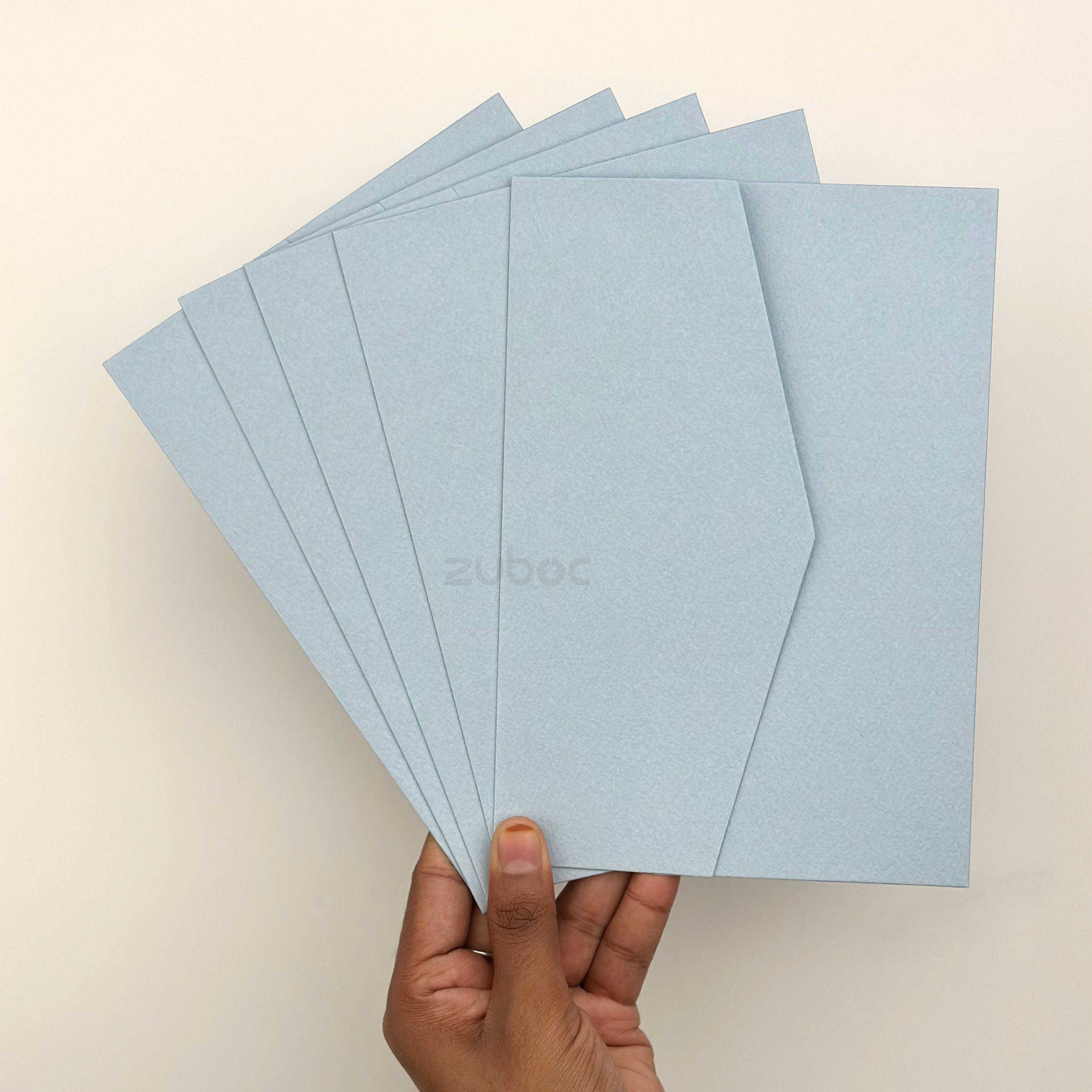 Invitation Envelope  ( Set of 5)
