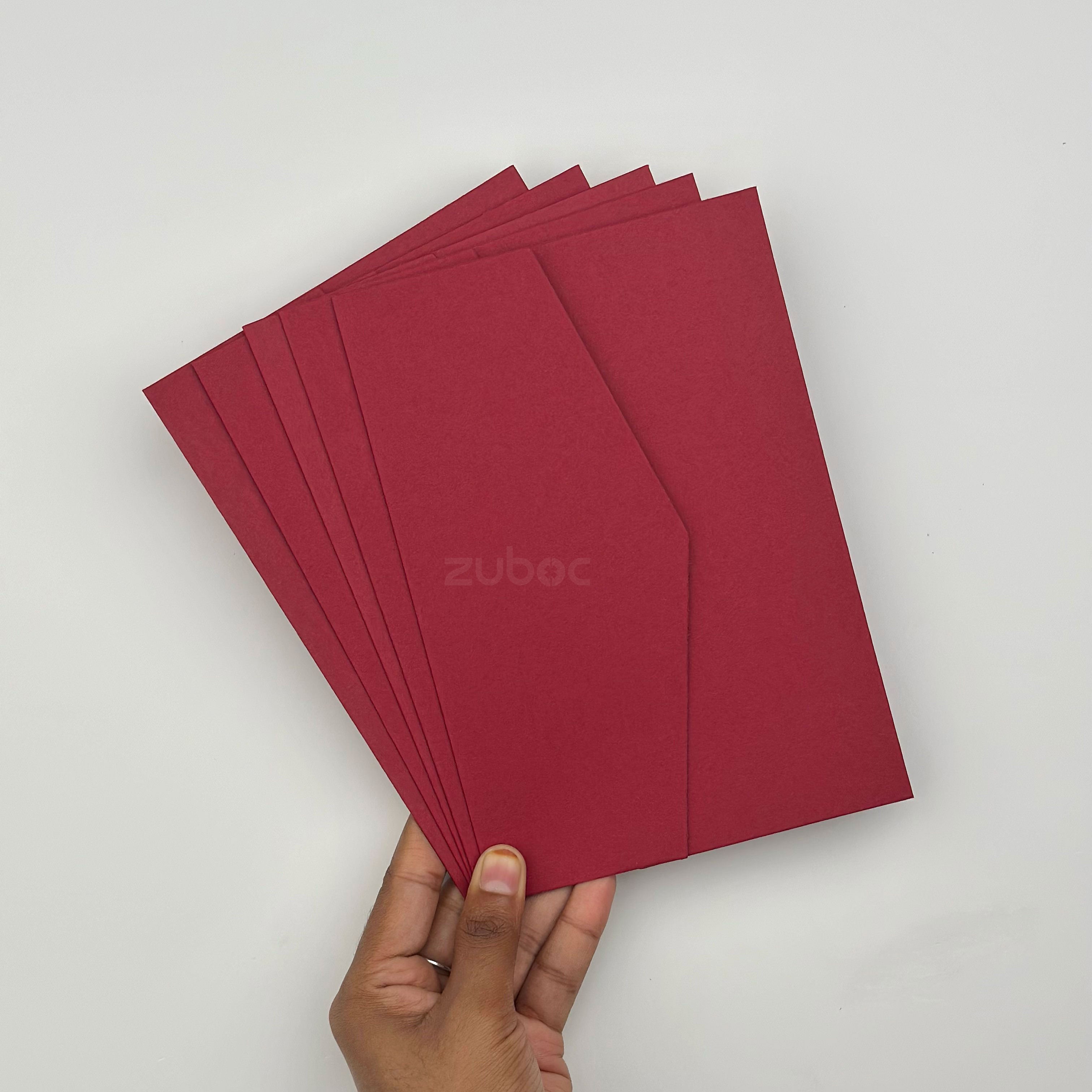 Invitation Envelope  ( Set of 5)