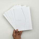 Invitation Envelope  ( Set of 5 )