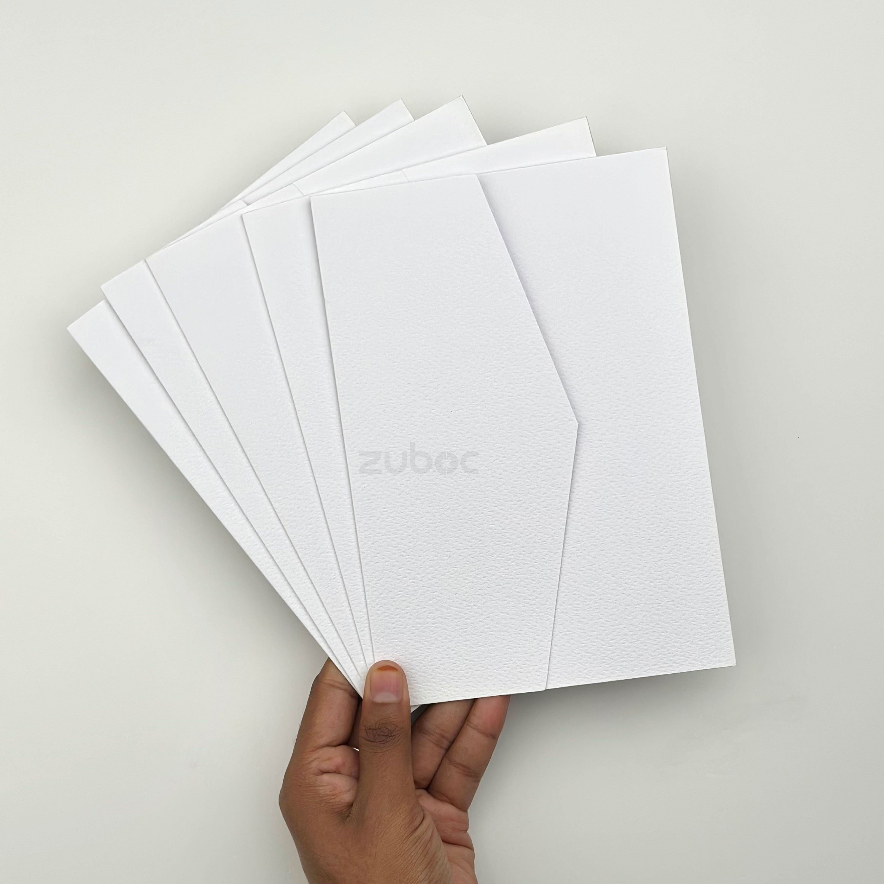 Invitation Envelope  ( Set of 5)