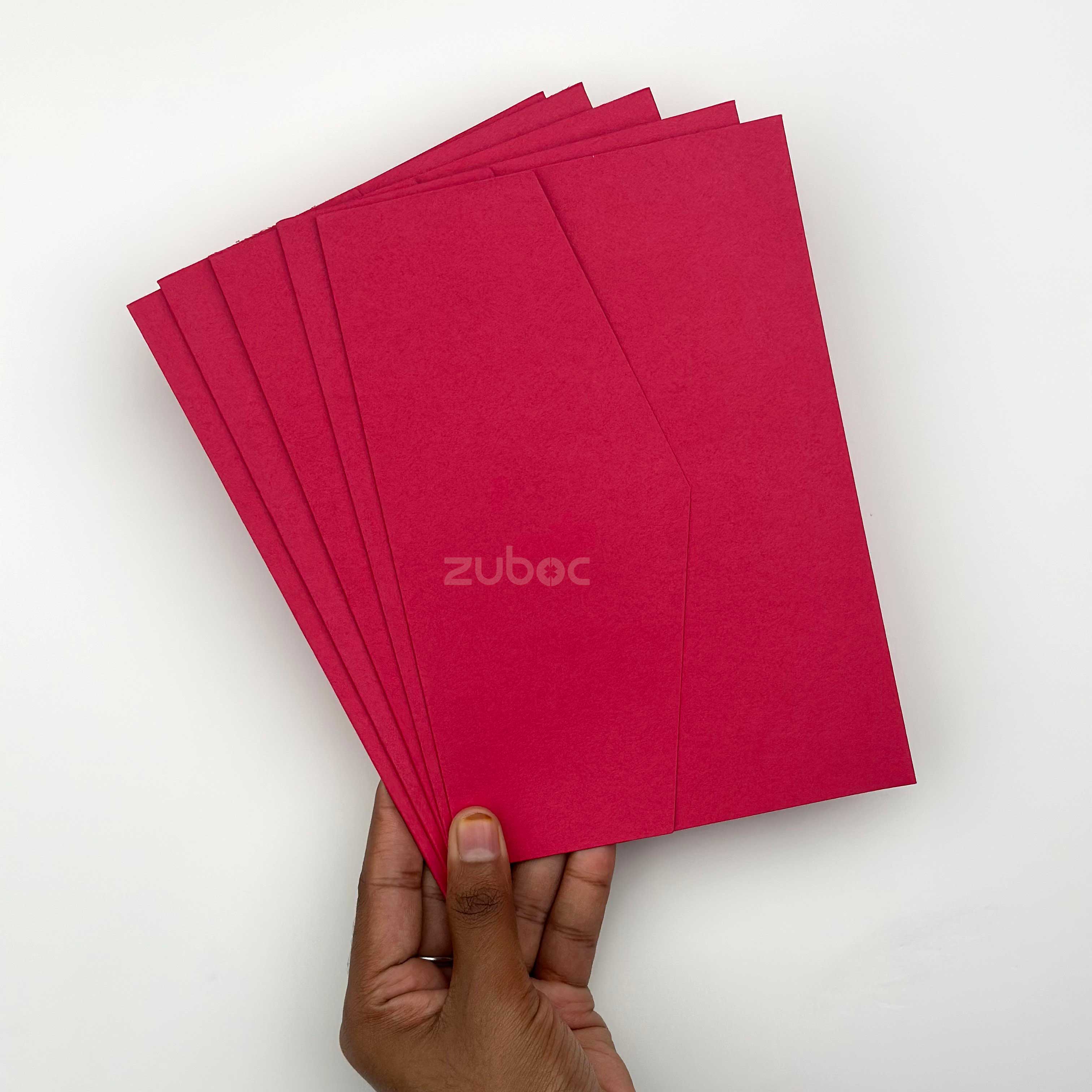 Invitation Envelope  ( Set of 5)