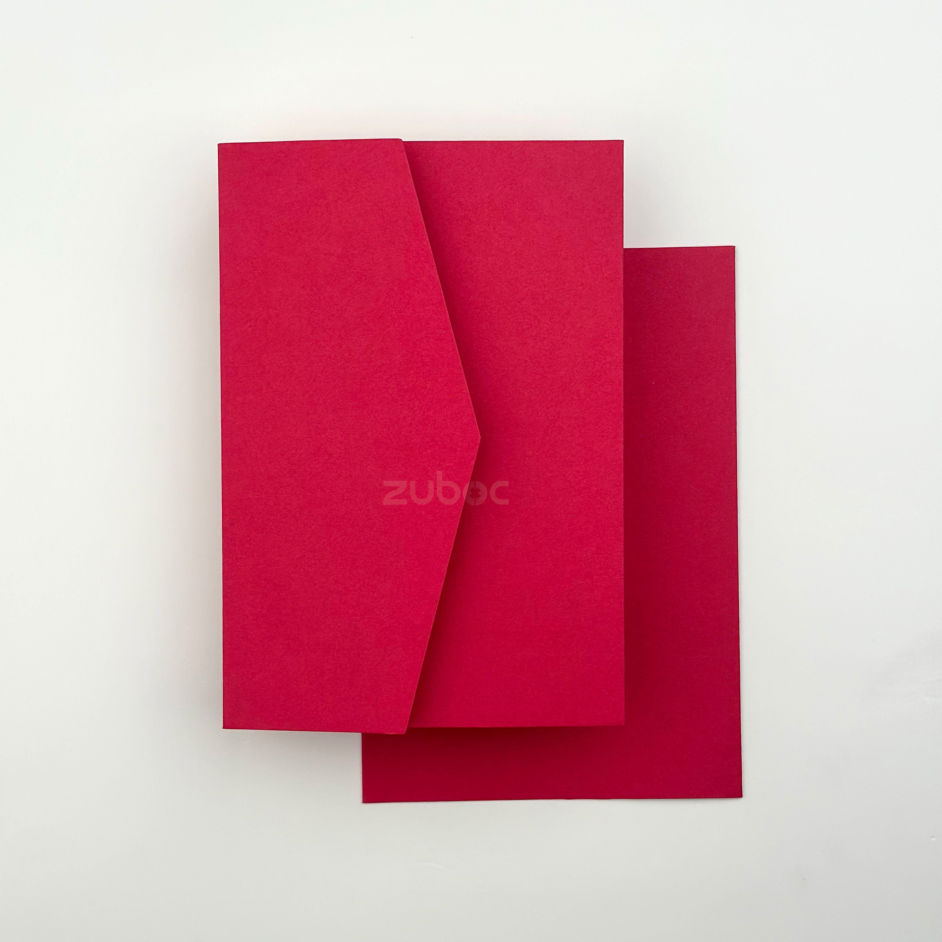 Invitation Envelope  ( Set of 5)