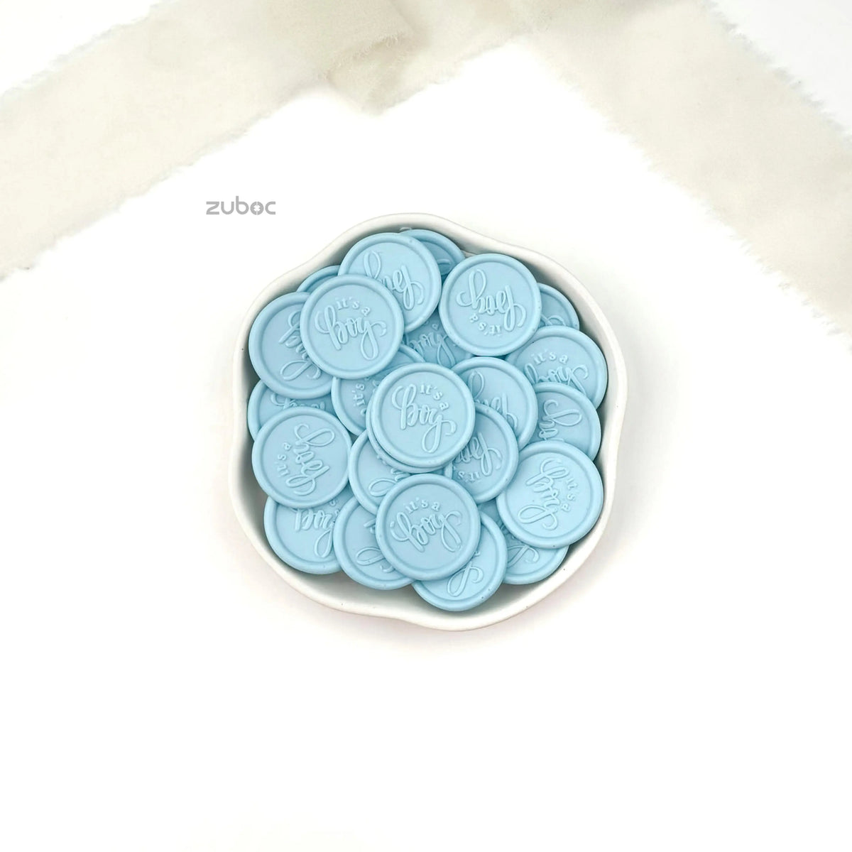 it's a Boy Wax Seal for Invitations (Set of 5)