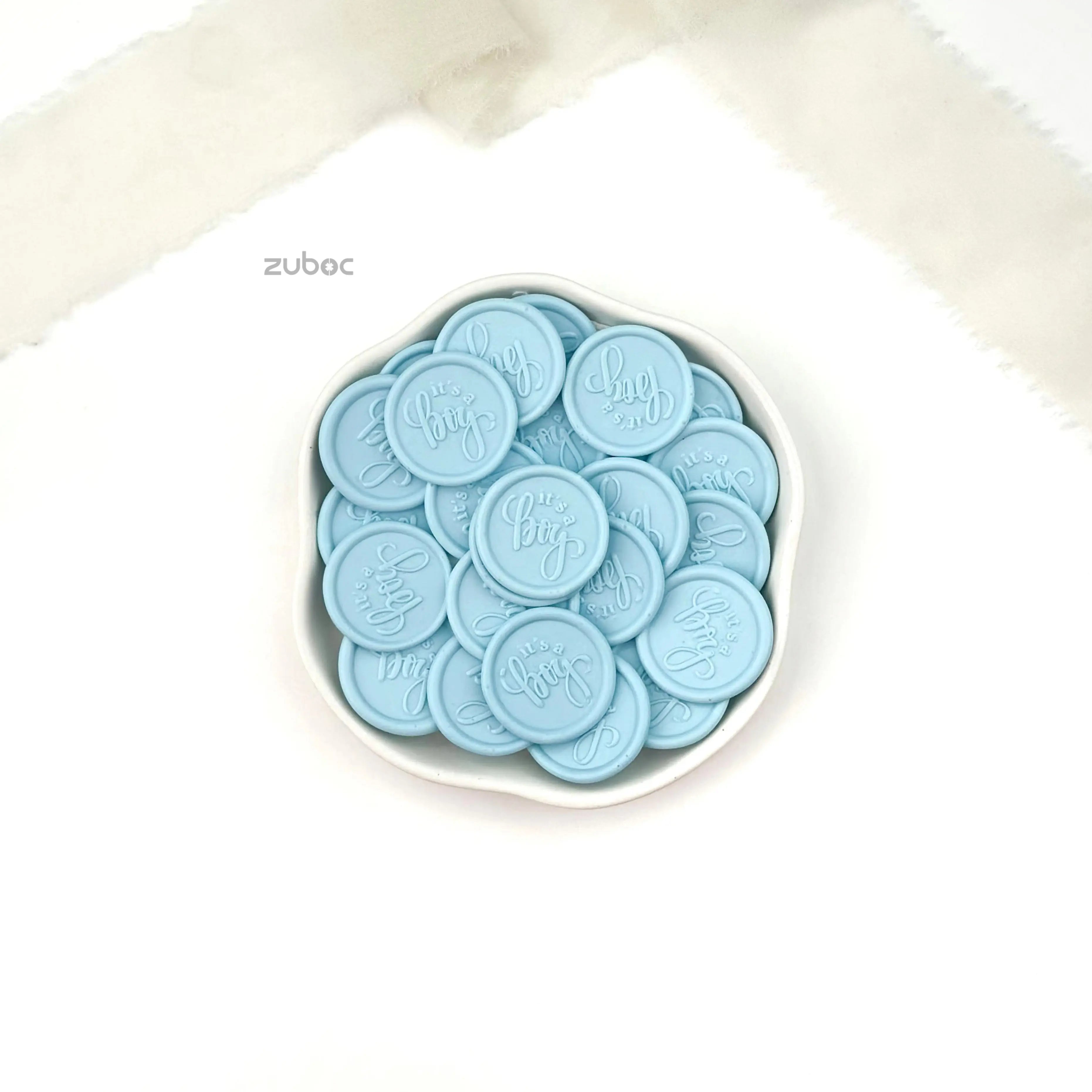 it's a Boy Wax Seal (Set of 5)