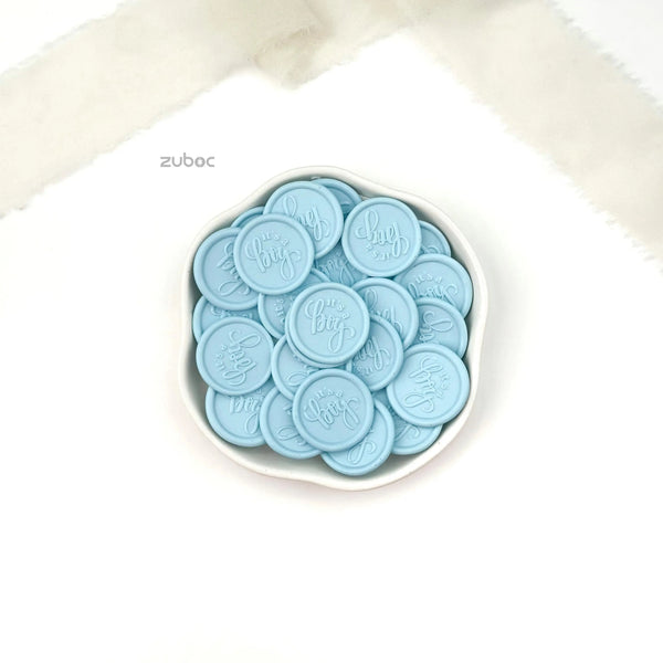 it's a Boy Wax Seal for Invitations (Set of 5)