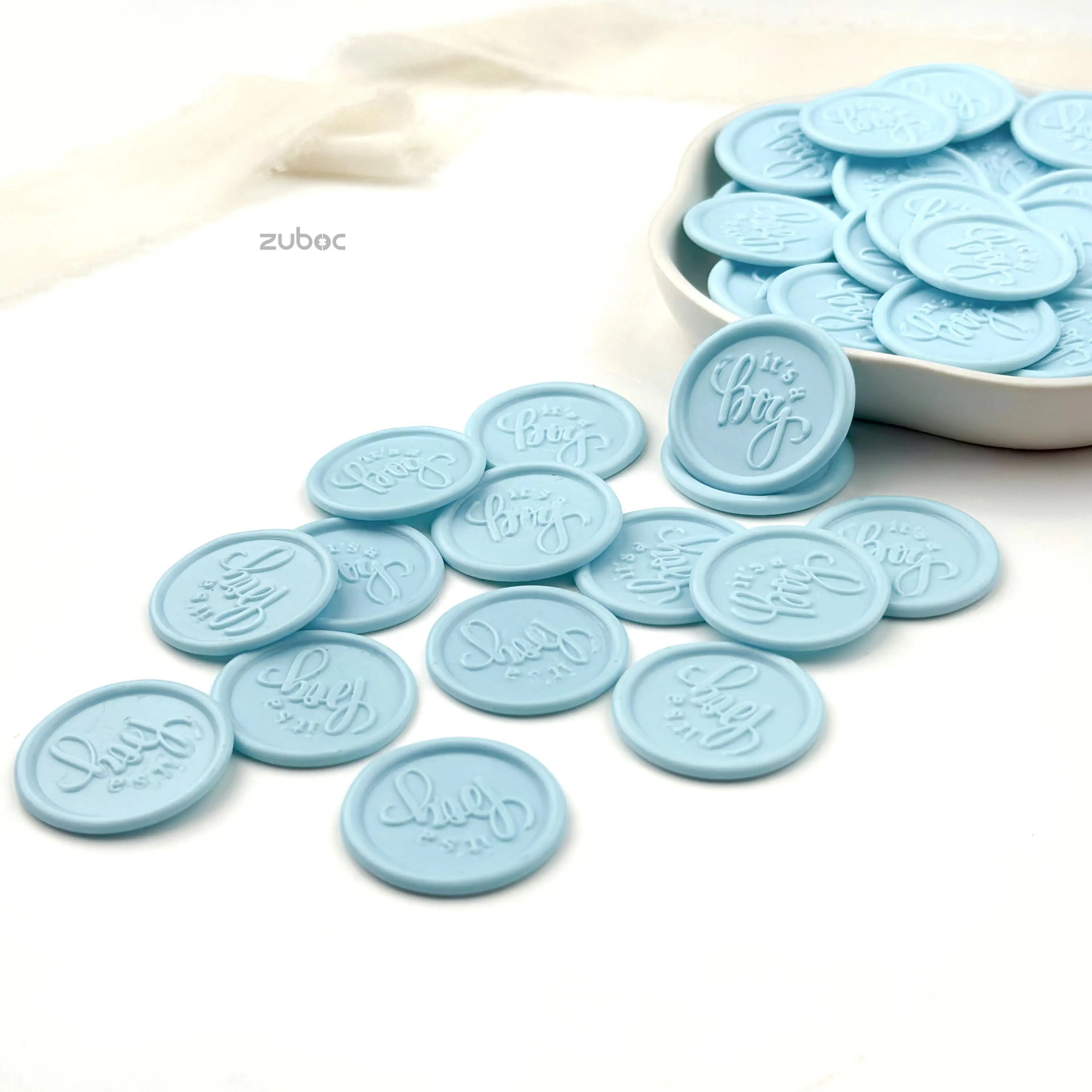 it's a Boy Wax Seal (Set of 5)