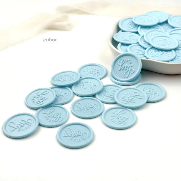 it's a Boy Wax Seal for Invitations (Set of 5)