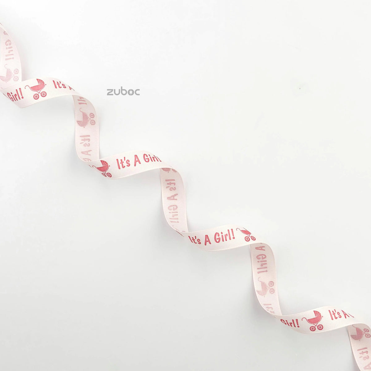 It's a Girl Ribbon (45mtr)