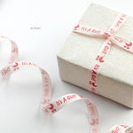 It's a Girl Ribbon (45mtr)
