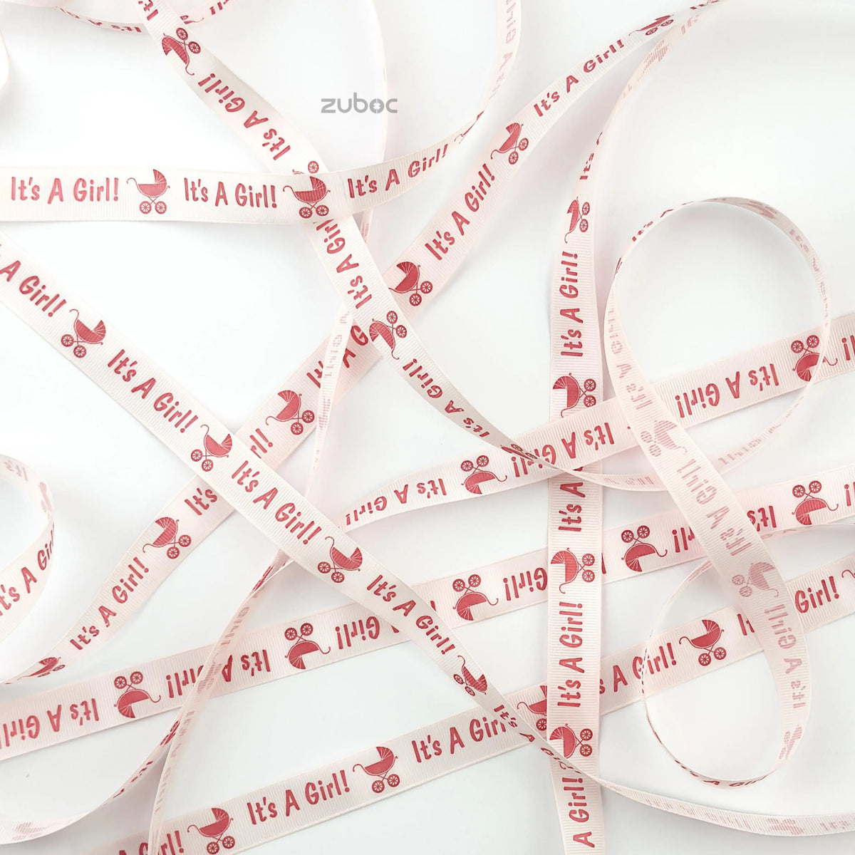 It's a Girl Ribbon (45mtr)