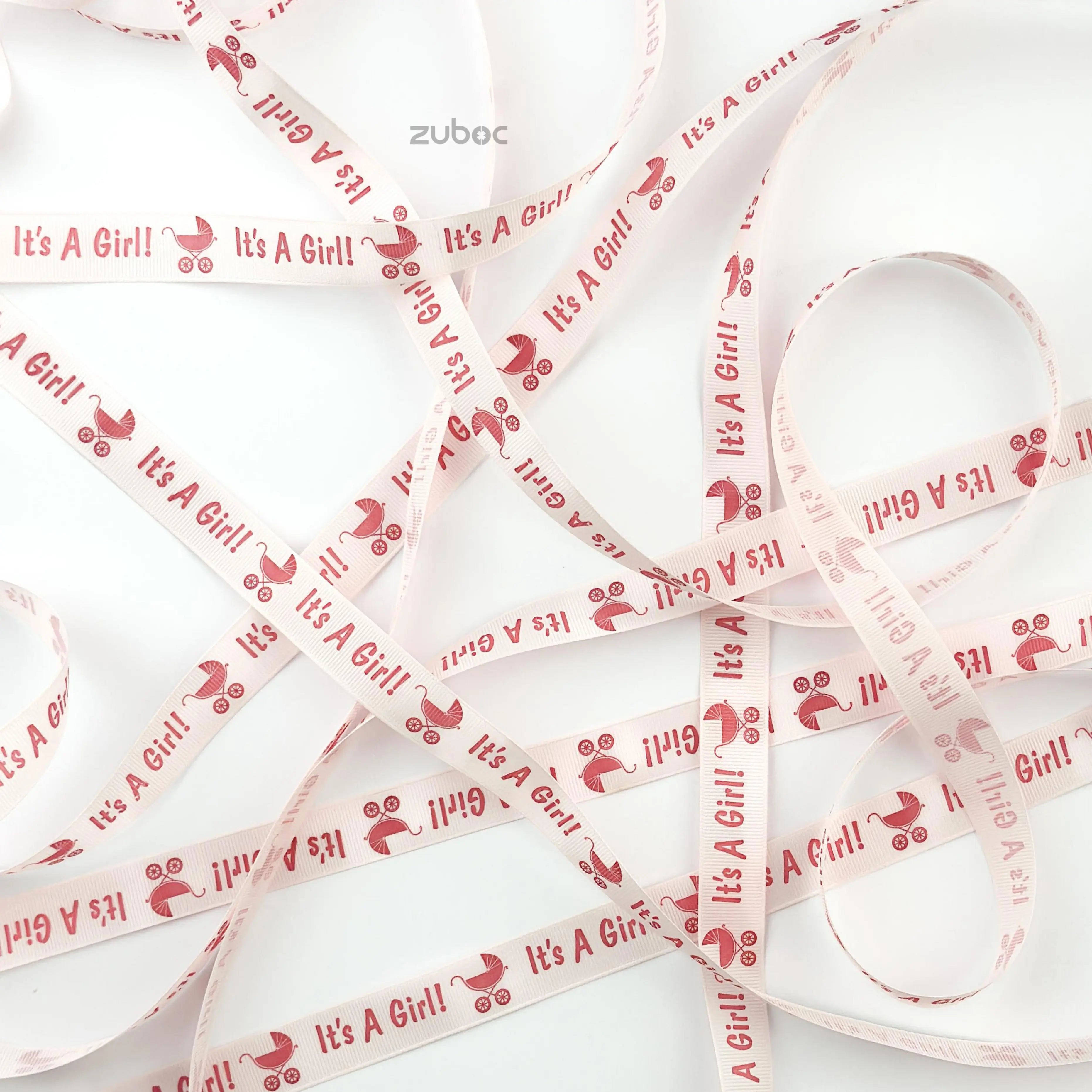 It's a Girl Ribbon (45mtr)