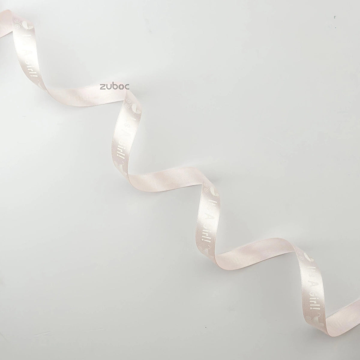 It's a Girl Satin Ribbon (45mtr)