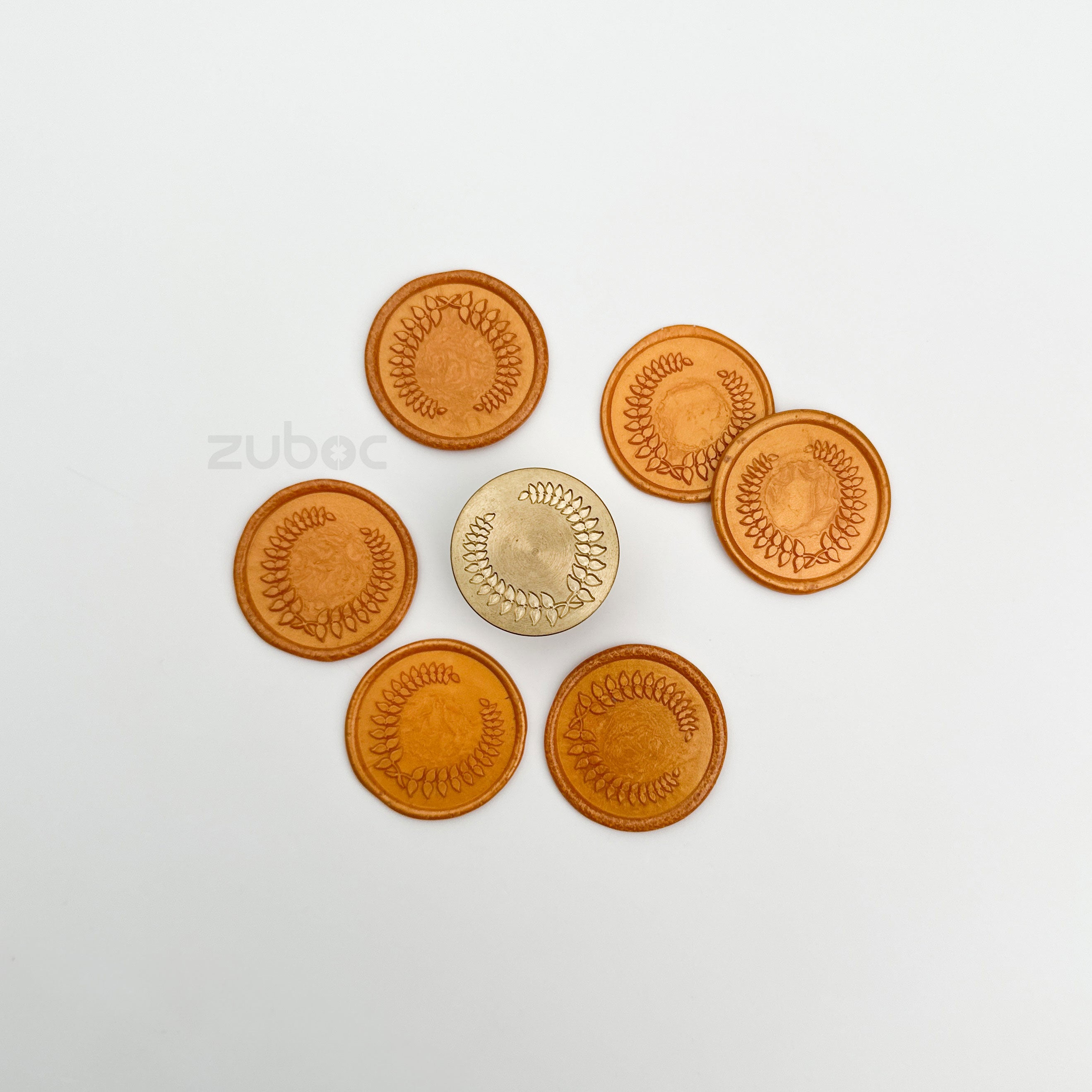 Laurel Wax Stamp Head  Only