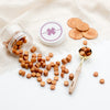 Light Gold Sealing Wax Beads 30g