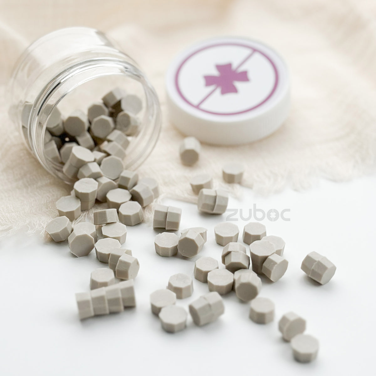Light Gray Sealing Wax Beads 30g