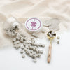 Light Gray Sealing Wax Beads 30g