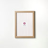 Light Pine Wood Photo Frame (A4)