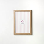 Light Pine Wood Photo Frame (A4)