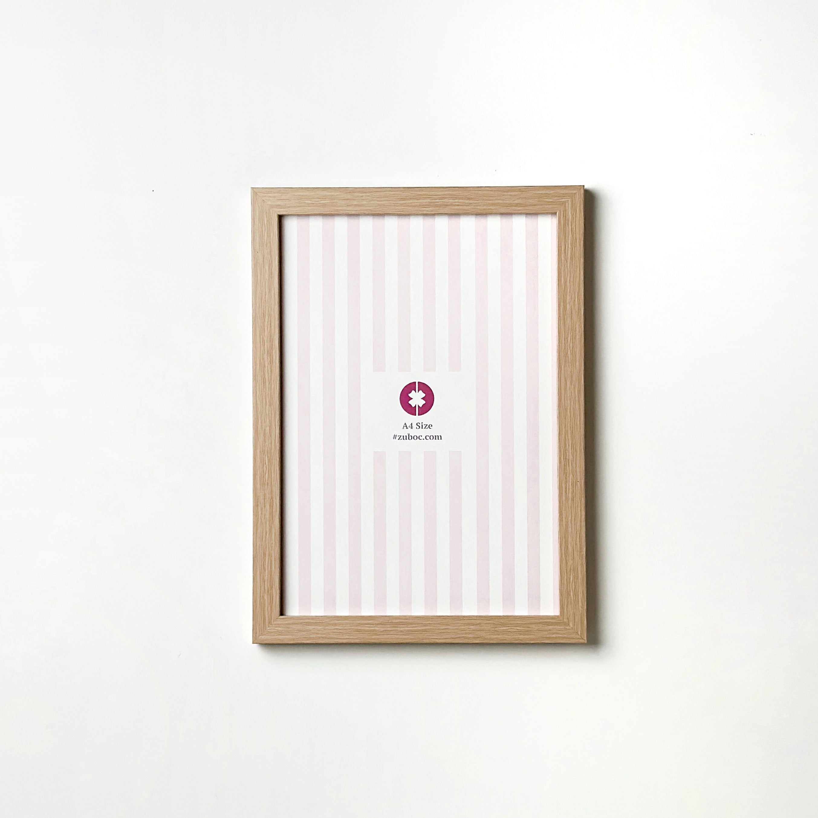 Light Pine Wood Photo Frame (A4)