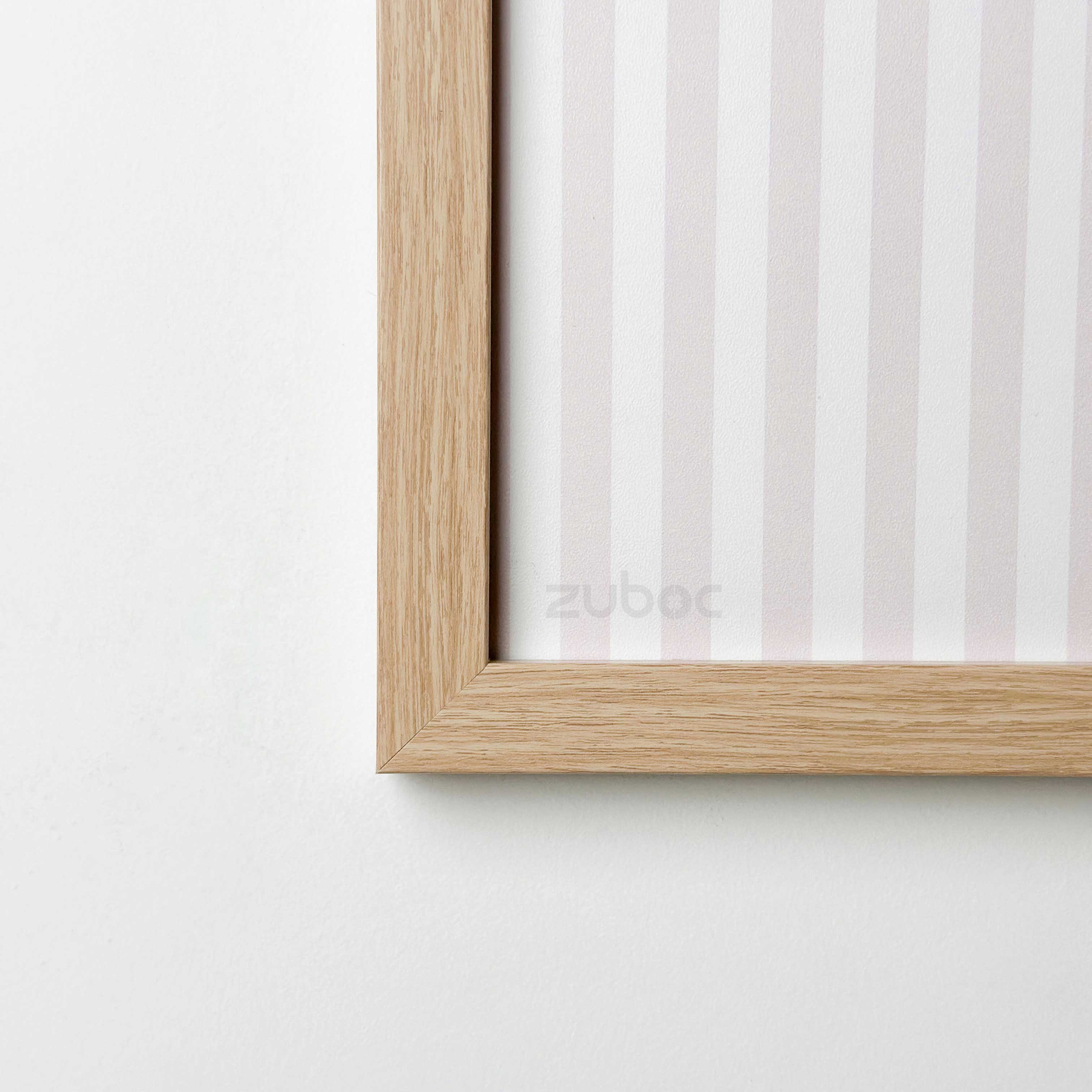 Light Pine Wood Photo Frame (A4)