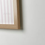 Light Pine Wood Photo Frame (A4)