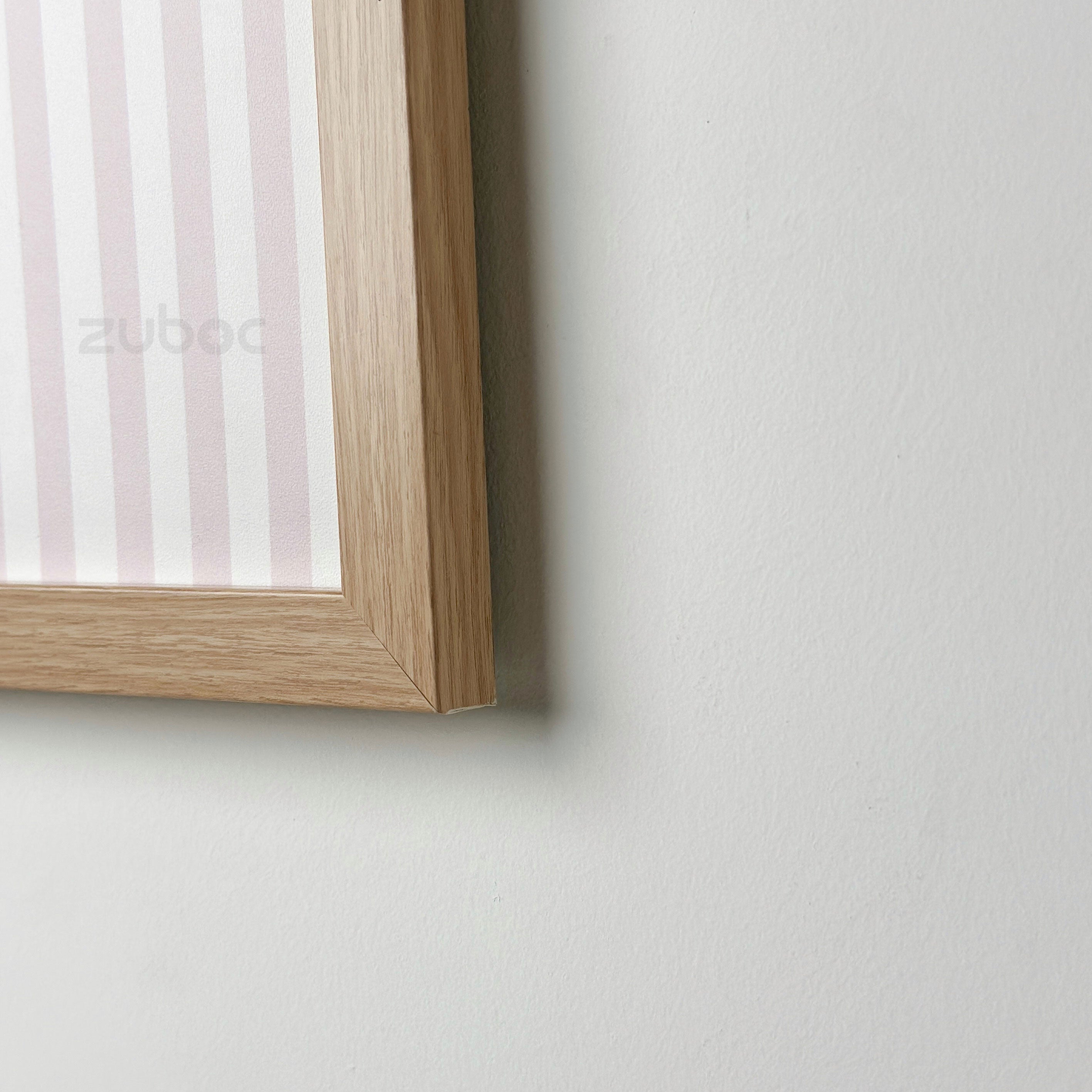 Light Pine Wood Photo Frame (A4)