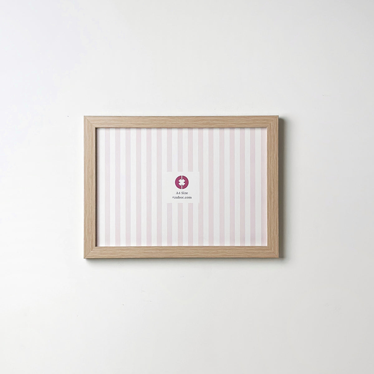 Light Pine Wood Photo Frame (A4)