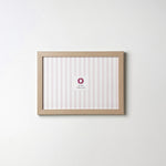 Light Pine Wood Photo Frame (A4)