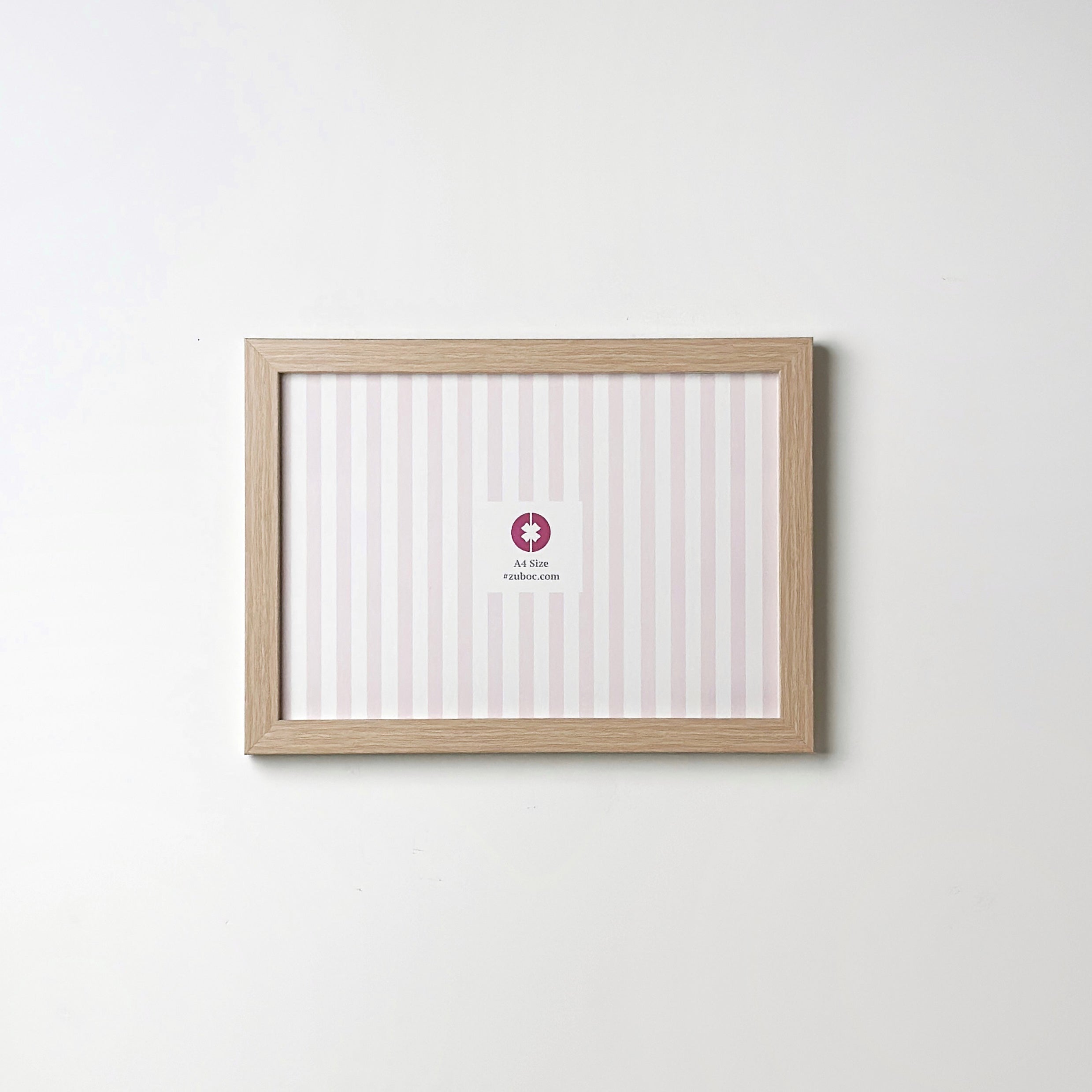 Light Pine Wood Photo Frame (A4)