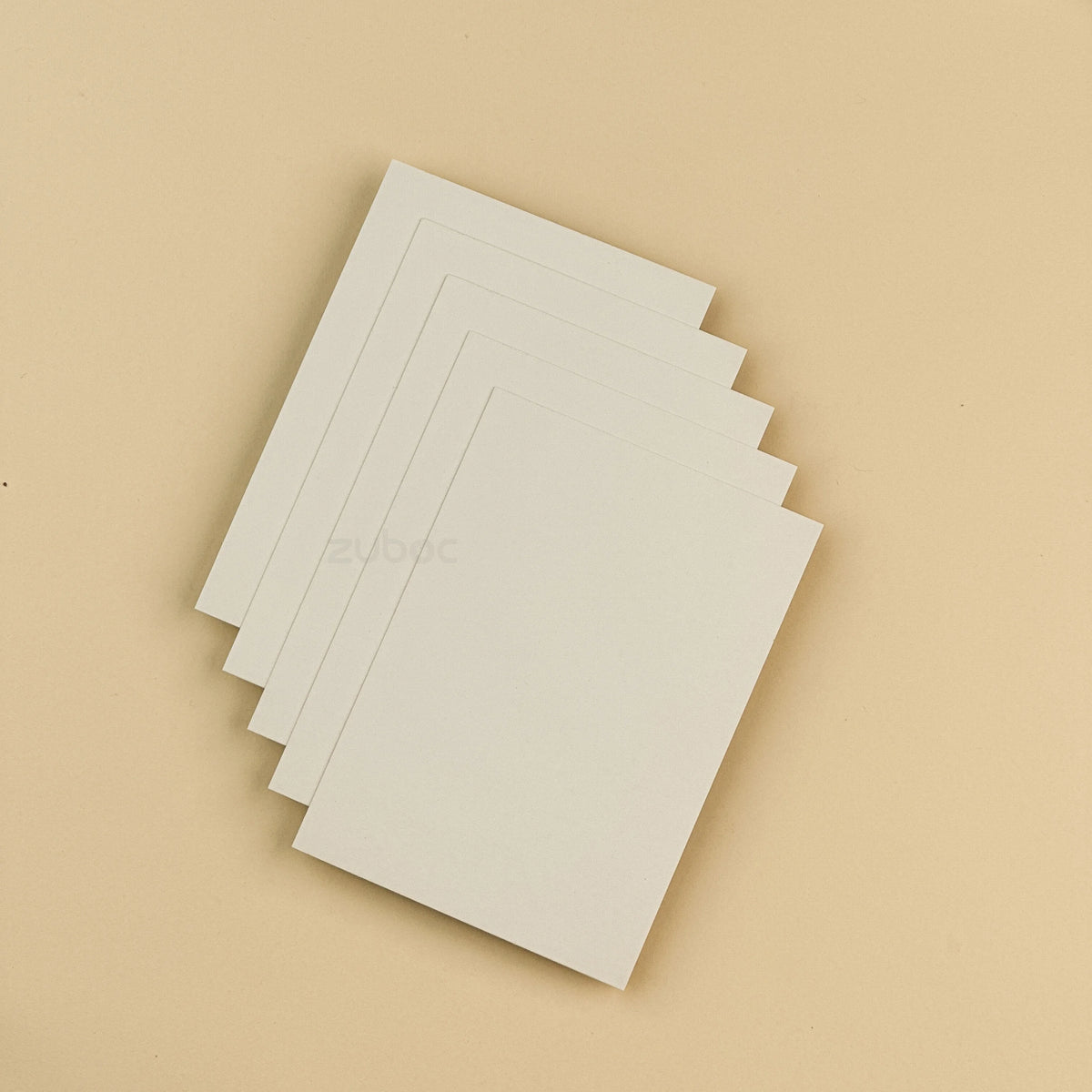 Plain Insert Card (Set of 5)