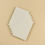 Plain Insert Card (Set of 5)