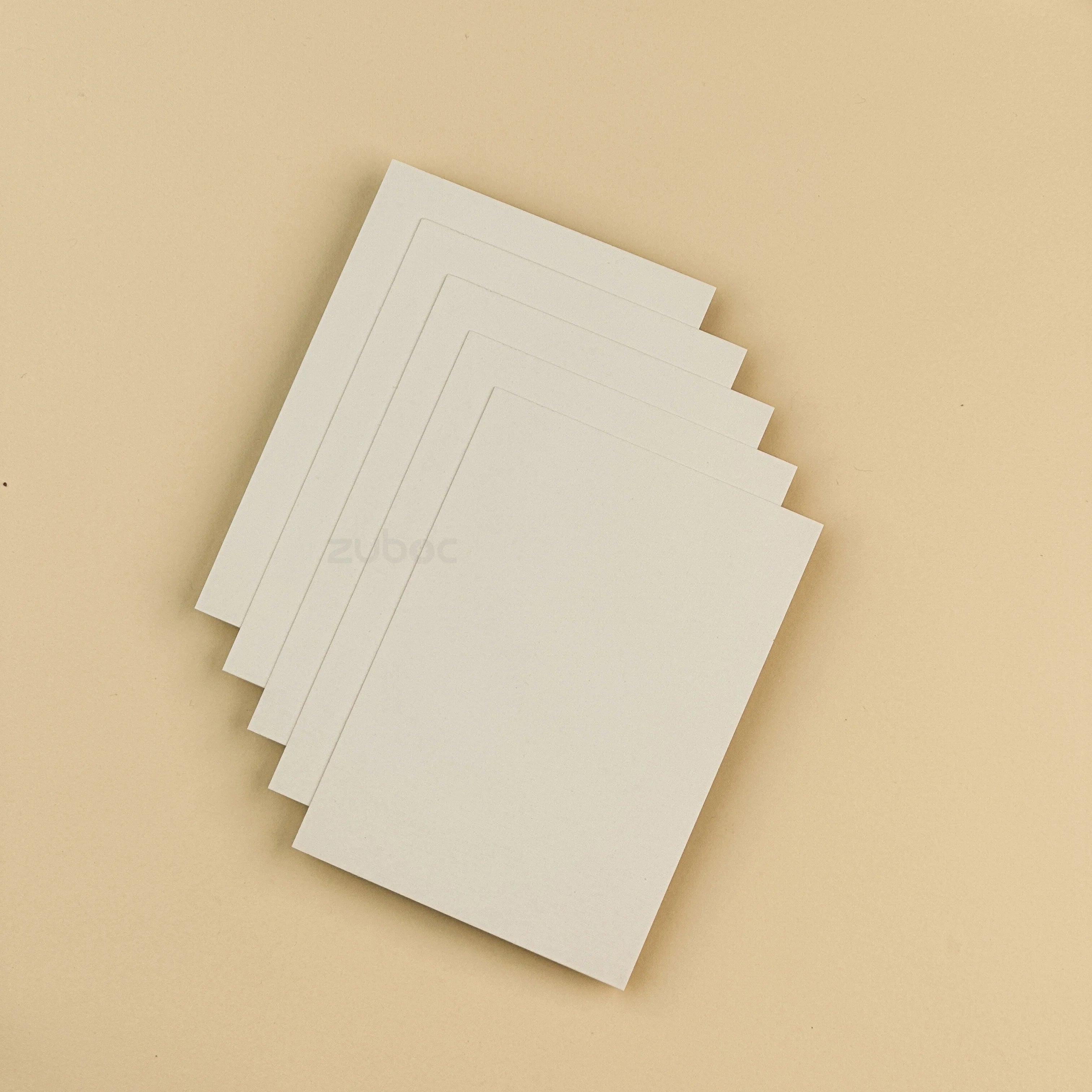 Plain Insert Card ( Set of 5)