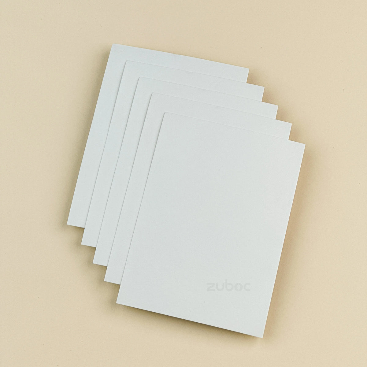 Plain Insert Card (Set of 5)