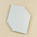 Plain Insert Card (Set of 5)