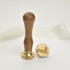 Love Wax Stamp with Wooden Handle