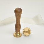 Love Wax Stamp with Wooden Handle