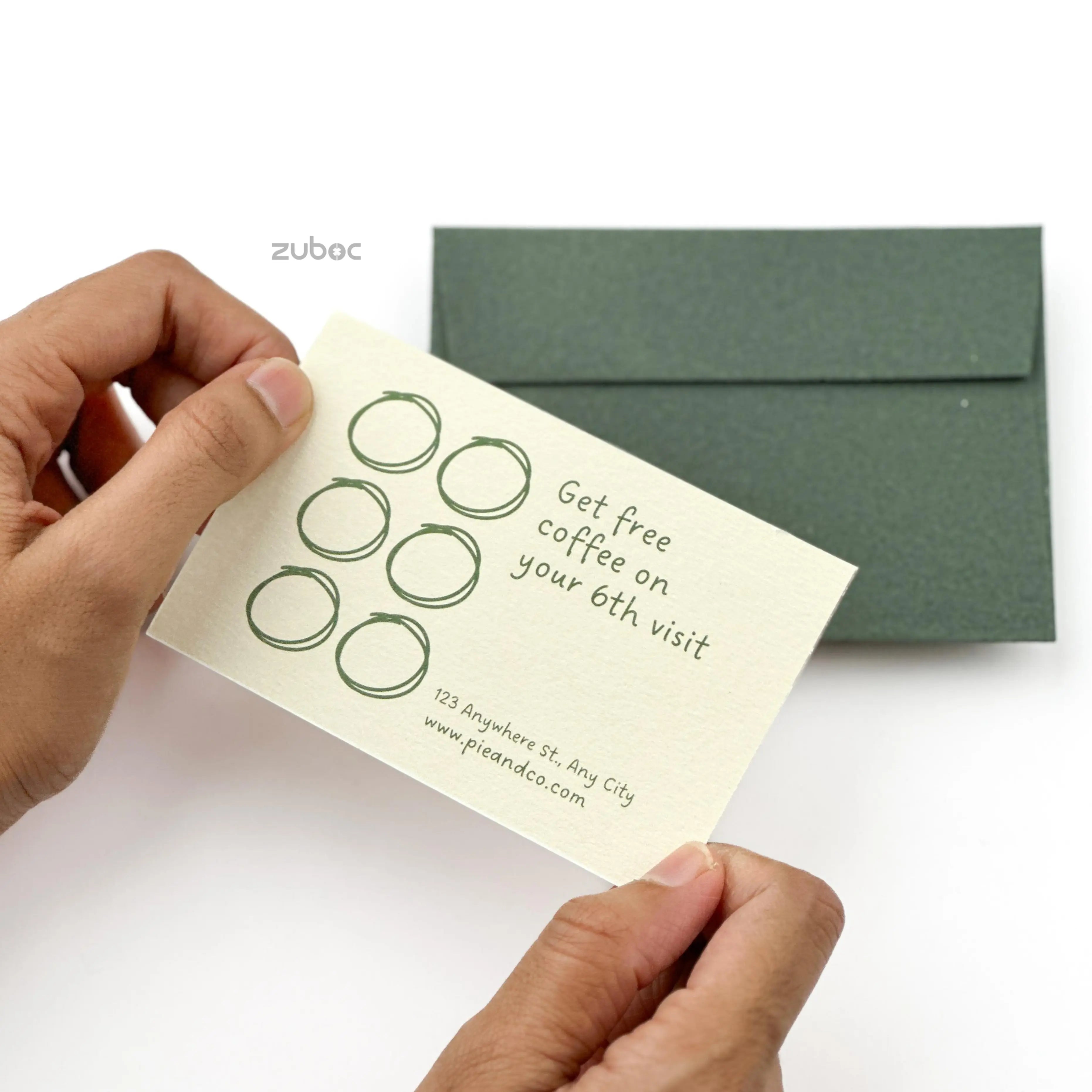 Loyalty Cards (Set of 50)