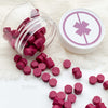 Magenta Sealing Wax Beads 30g