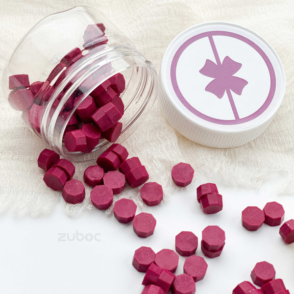 Magenta Sealing Wax Beads 30g