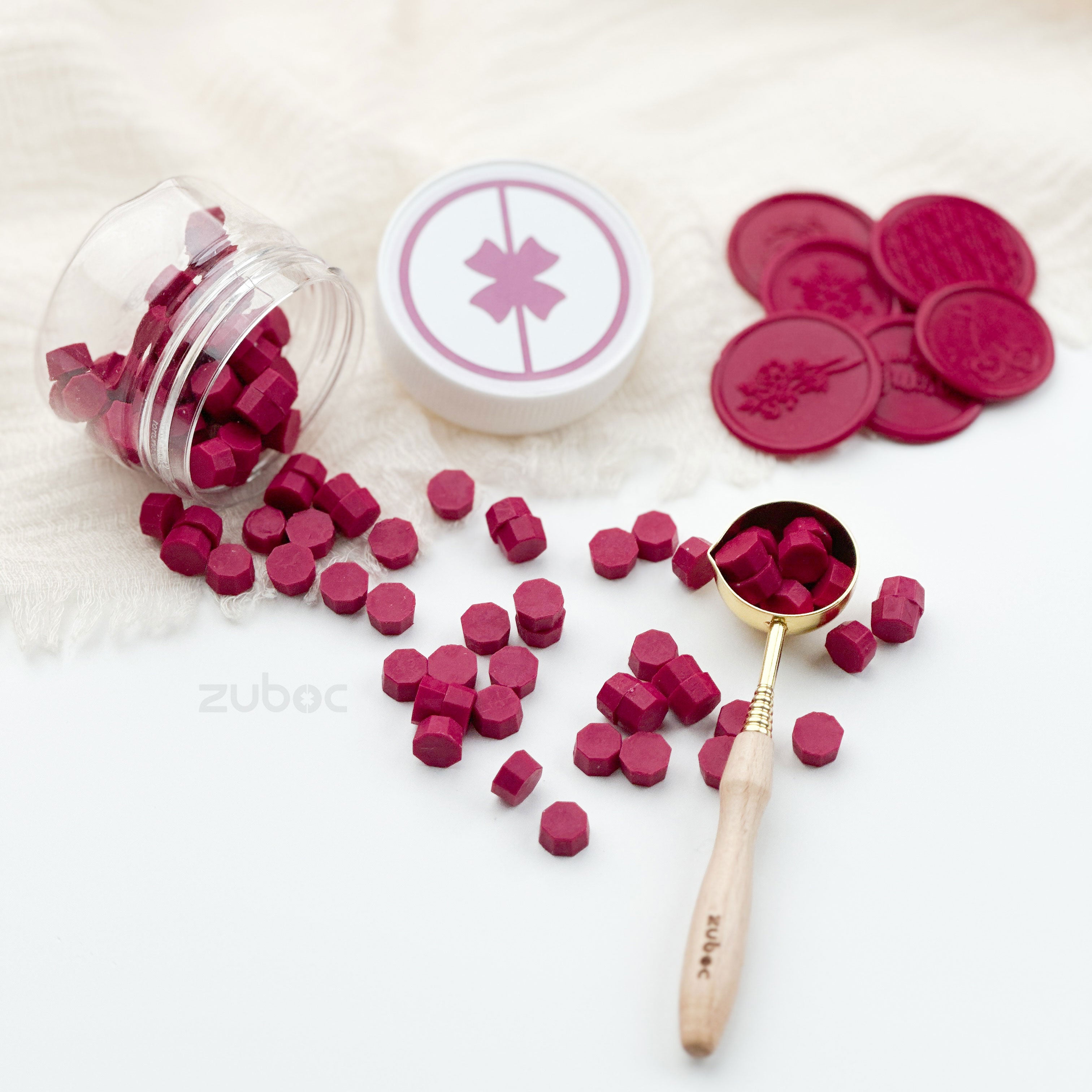 Magenta Wax Beads - 30 Grams