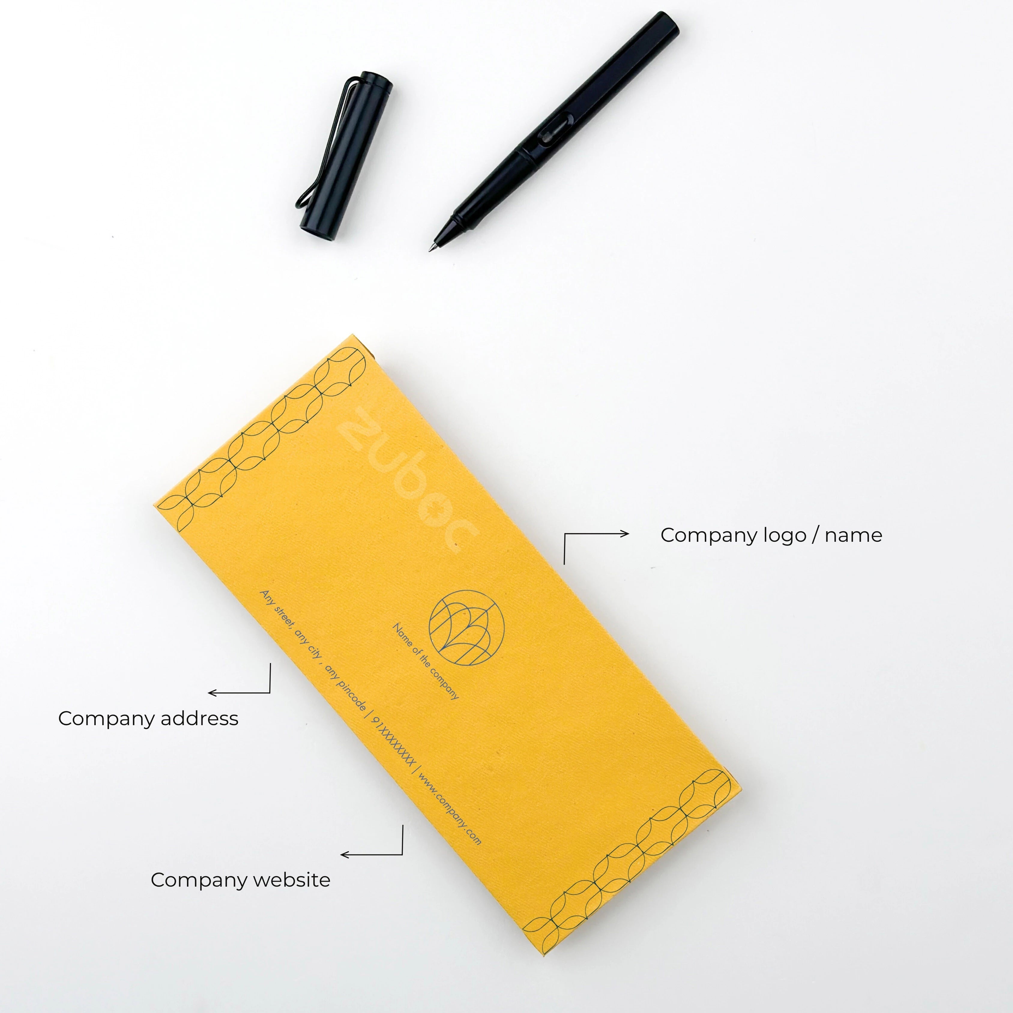 Customized Catalog Envelope (Set of 5)